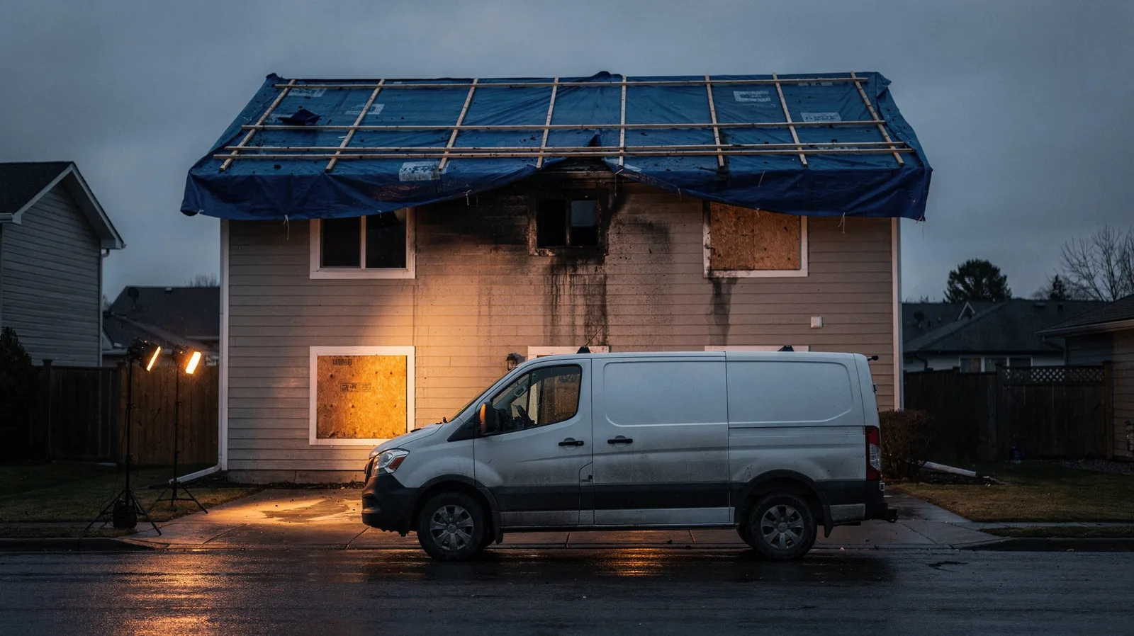 Fire Damage Restoration in Dover, KY near me